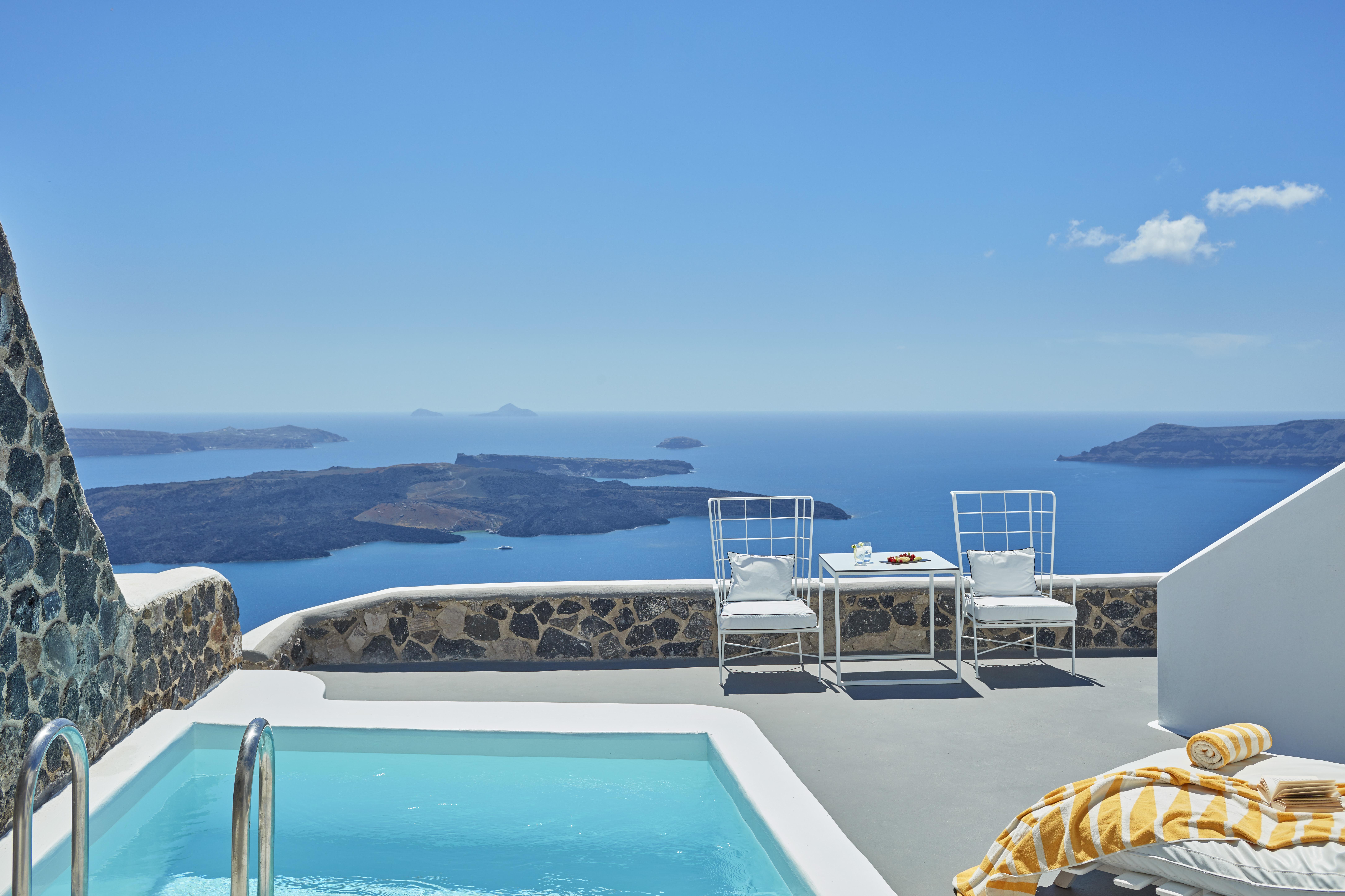 Katikies Chromata Santorini - The Leading Hotels Of The World Imerovigli  Luaran gambar