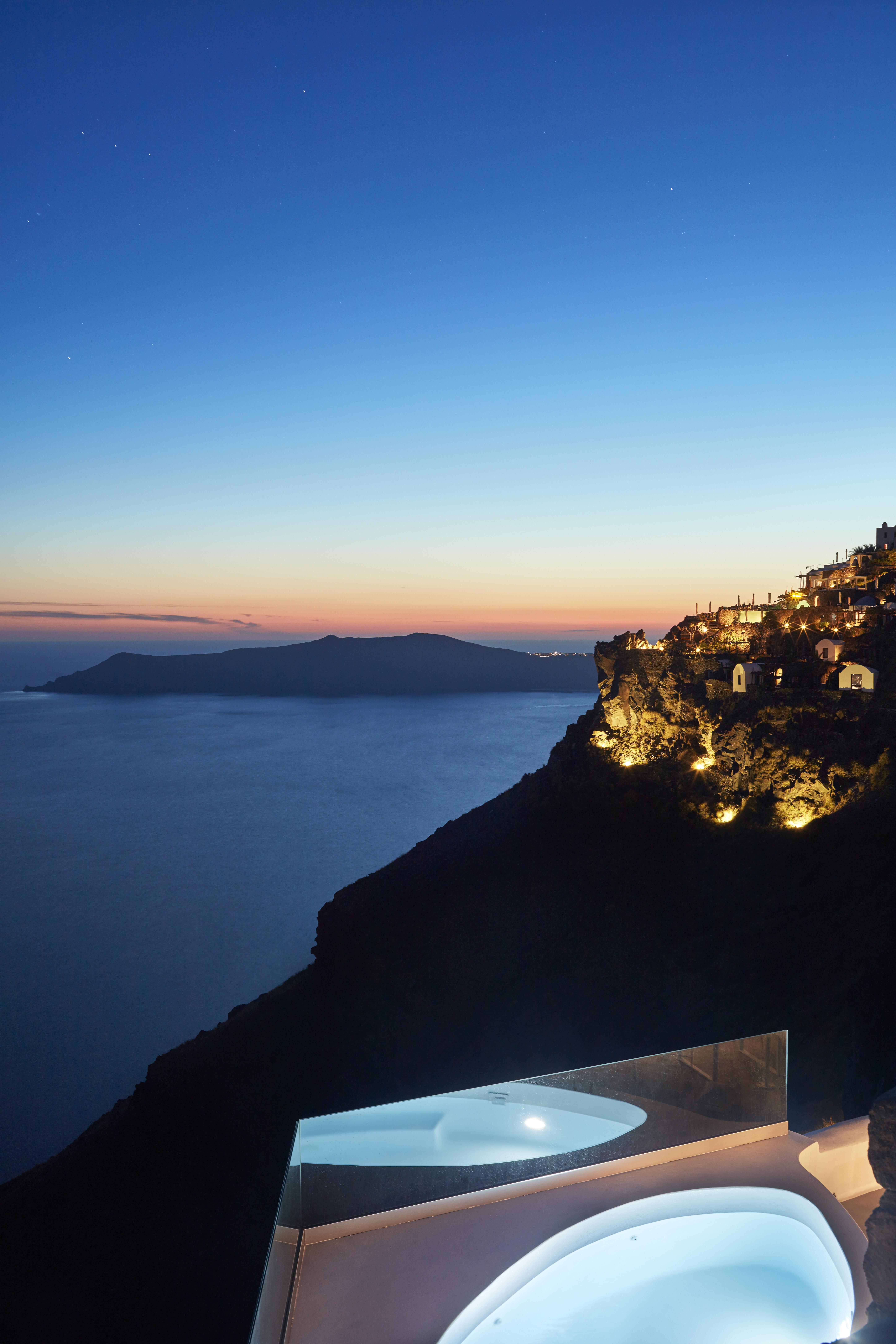 Katikies Chromata Santorini - The Leading Hotels Of The World Imerovigli  Luaran gambar