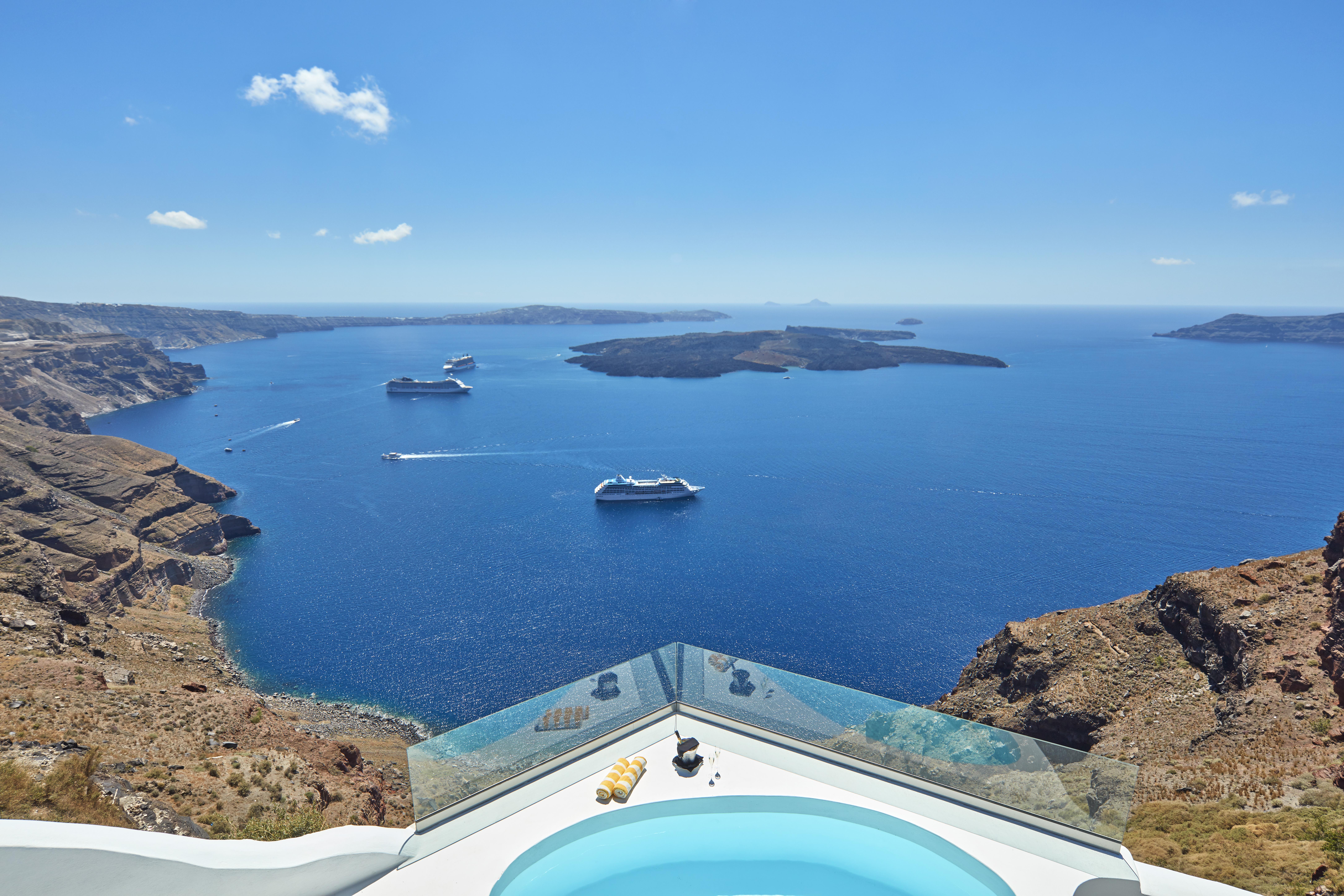 Katikies Chromata Santorini - The Leading Hotels Of The World Imerovigli  Luaran gambar