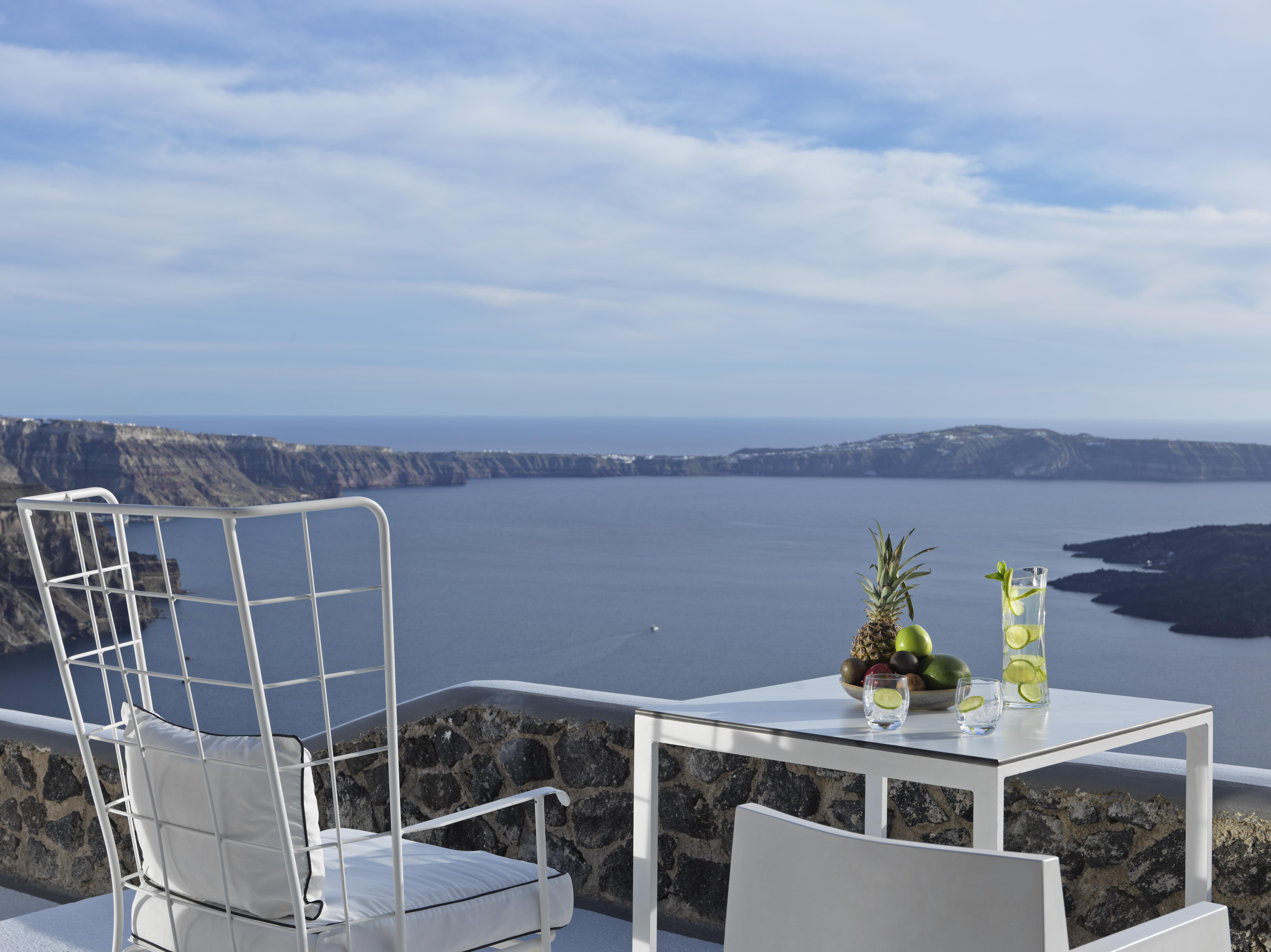 Katikies Chromata Santorini - The Leading Hotels Of The World Imerovigli  Luaran gambar