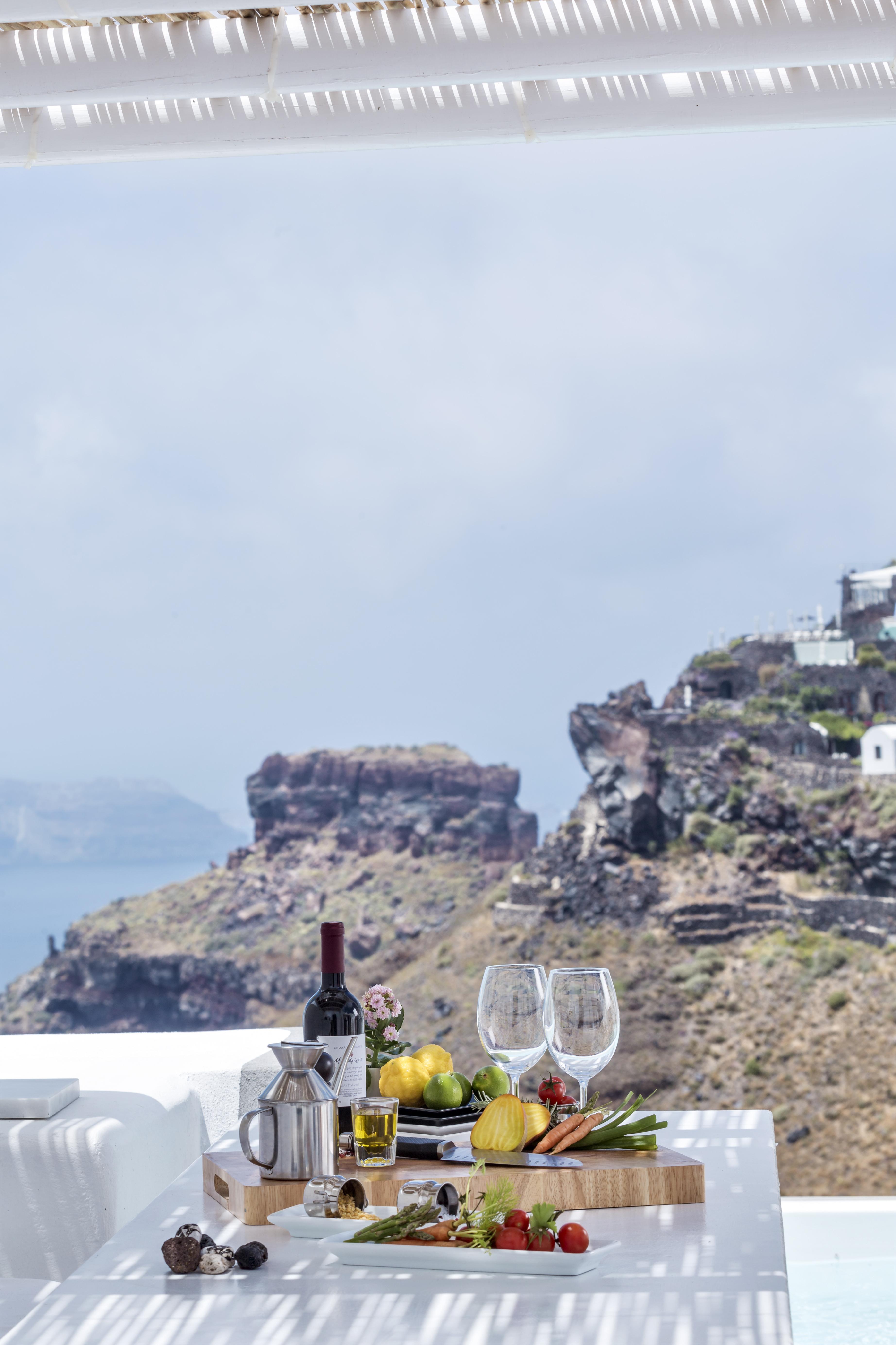 Katikies Chromata Santorini - The Leading Hotels Of The World Imerovigli  Luaran gambar