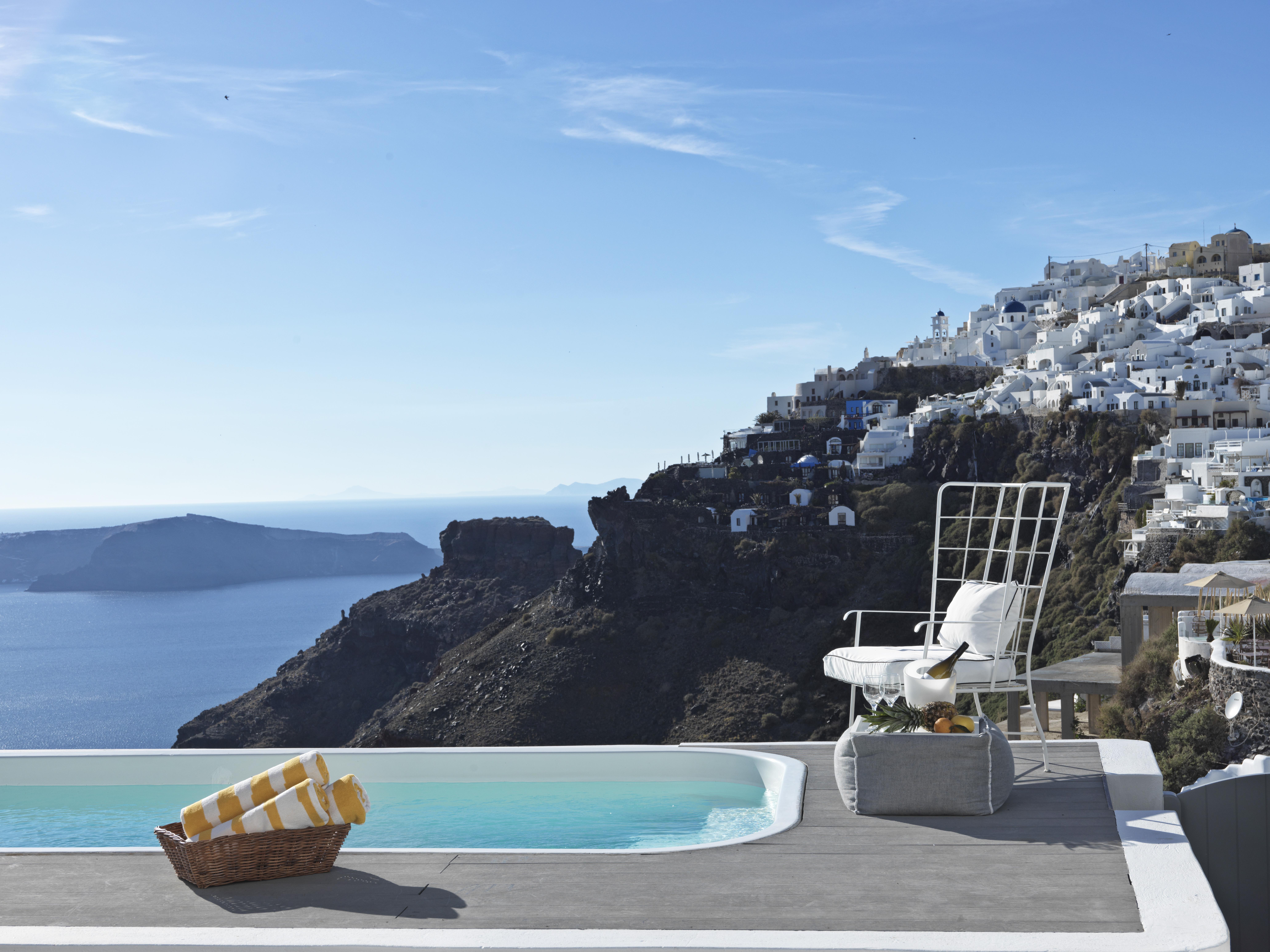 Katikies Chromata Santorini - The Leading Hotels Of The World Imerovigli  Luaran gambar