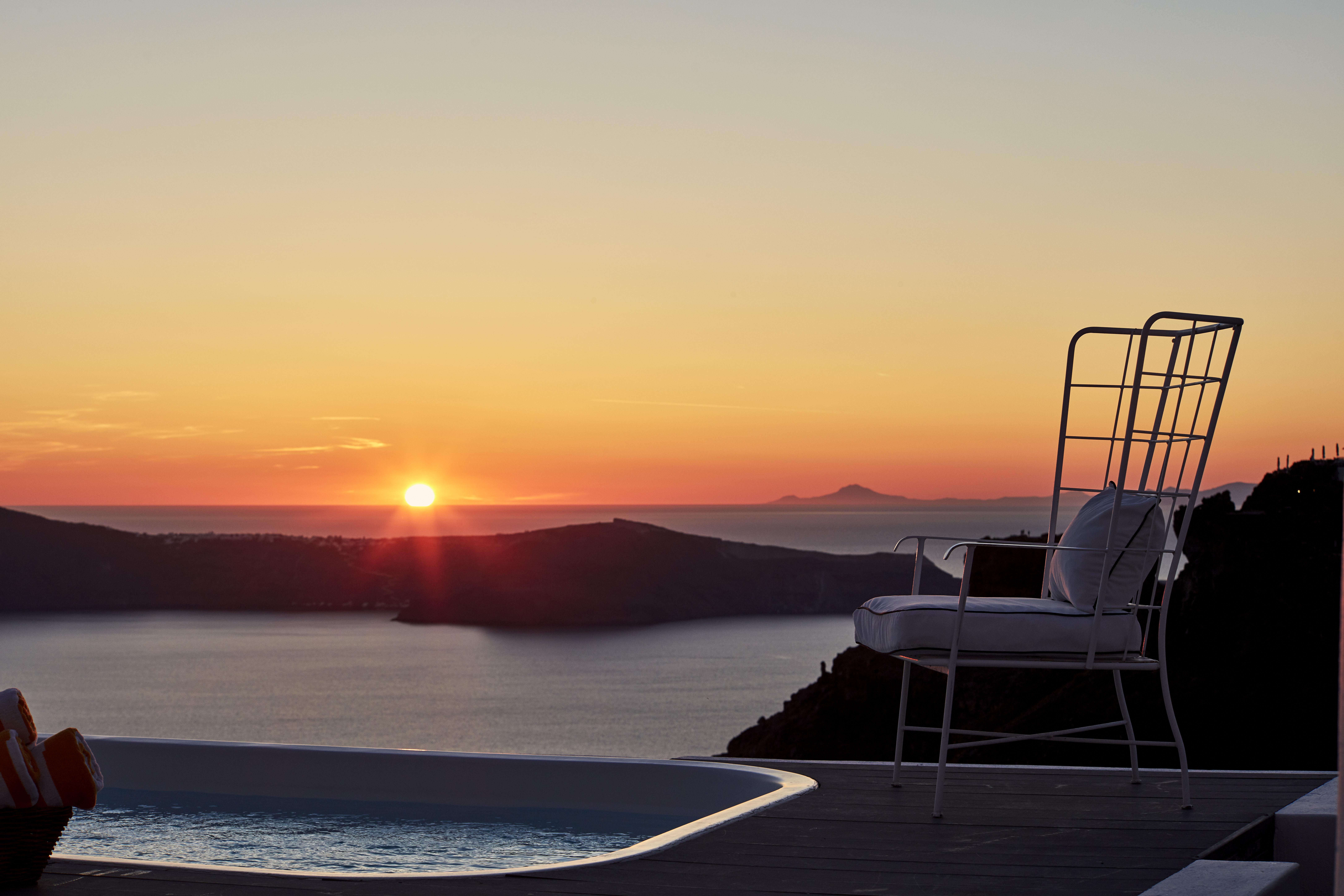 Katikies Chromata Santorini - The Leading Hotels Of The World Imerovigli  Luaran gambar