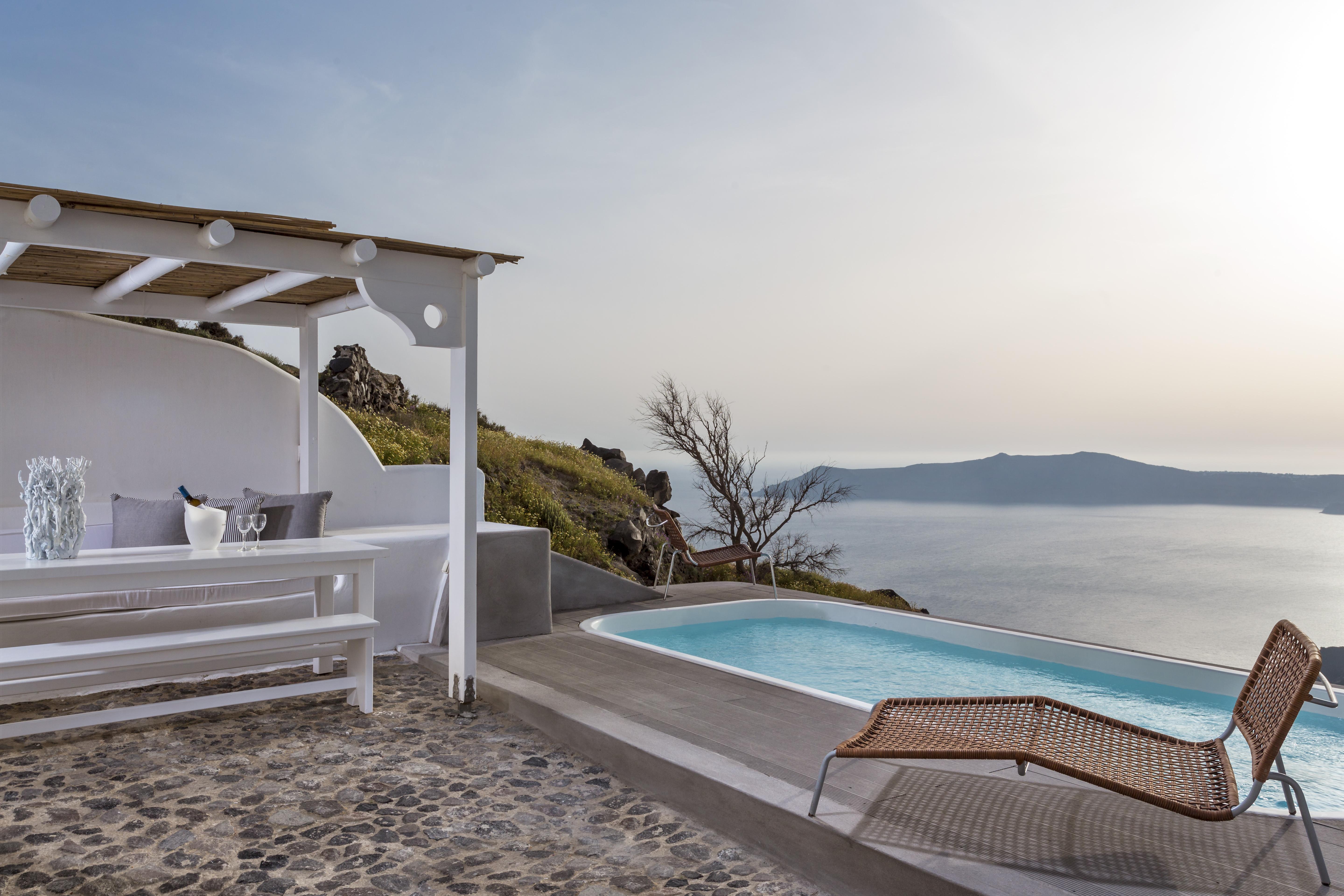 Katikies Chromata Santorini - The Leading Hotels Of The World Imerovigli  Luaran gambar