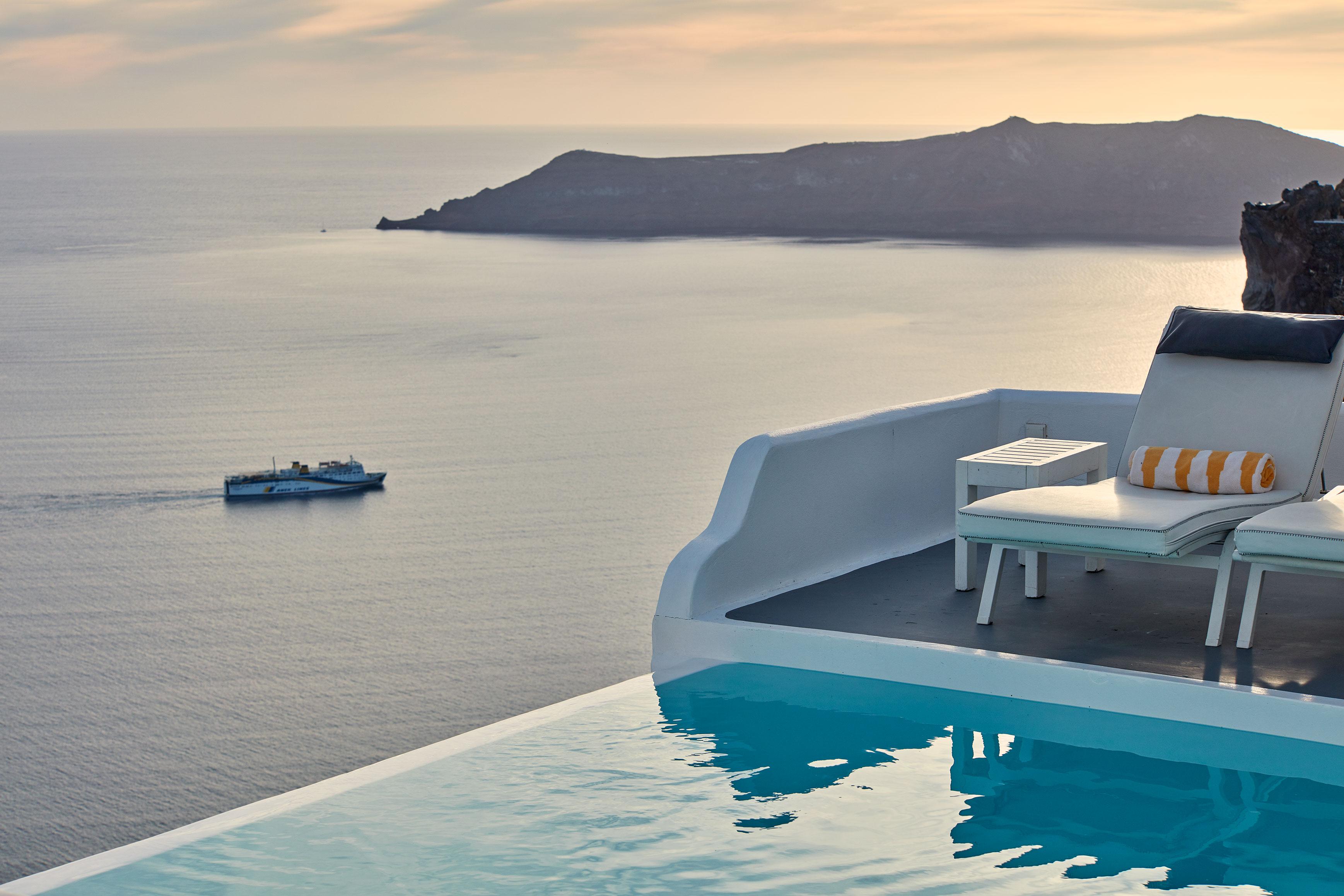 Katikies Chromata Santorini - The Leading Hotels Of The World Imerovigli  Luaran gambar