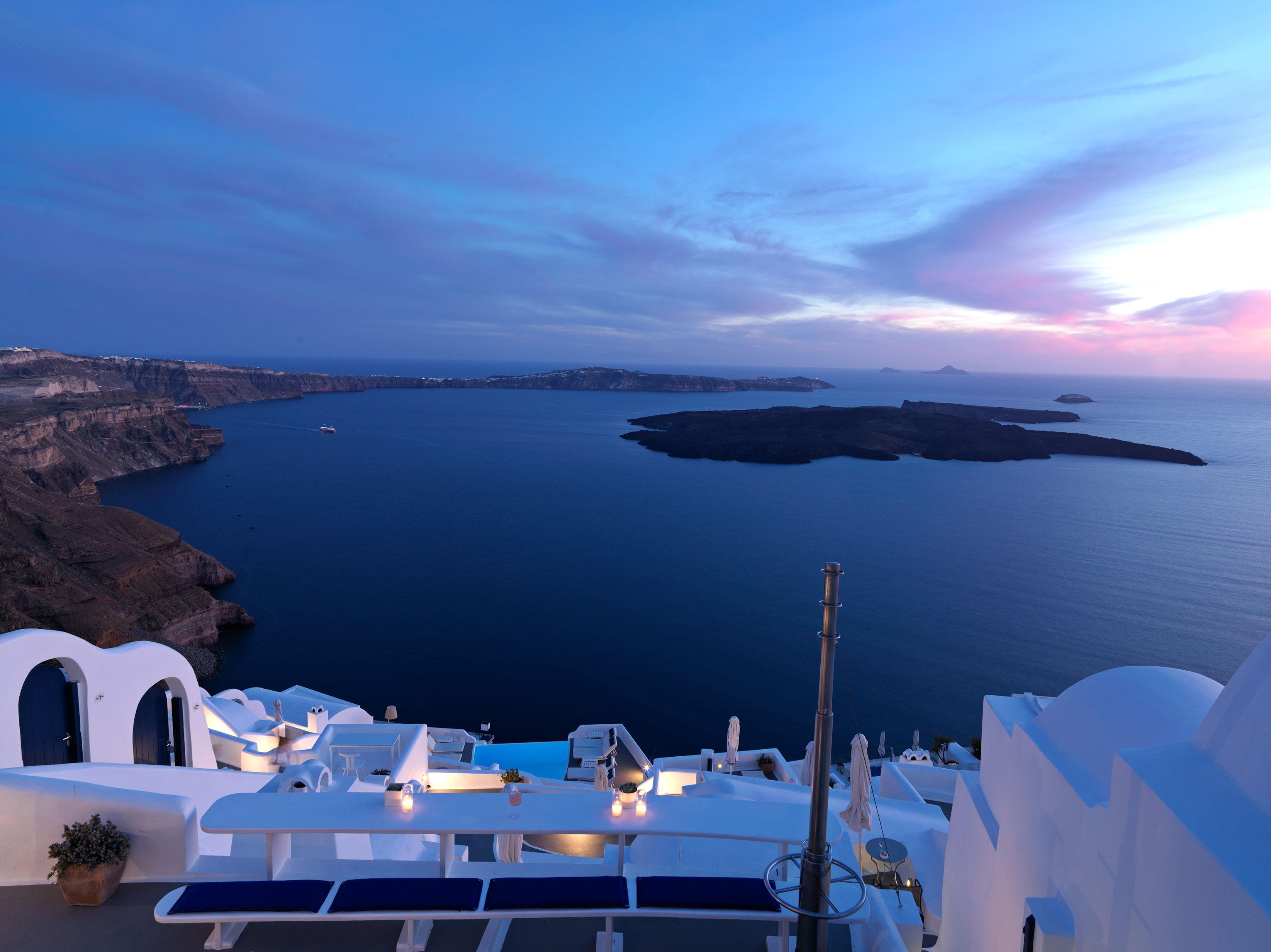 Katikies Chromata Santorini - The Leading Hotels Of The World Imerovigli  Luaran gambar
