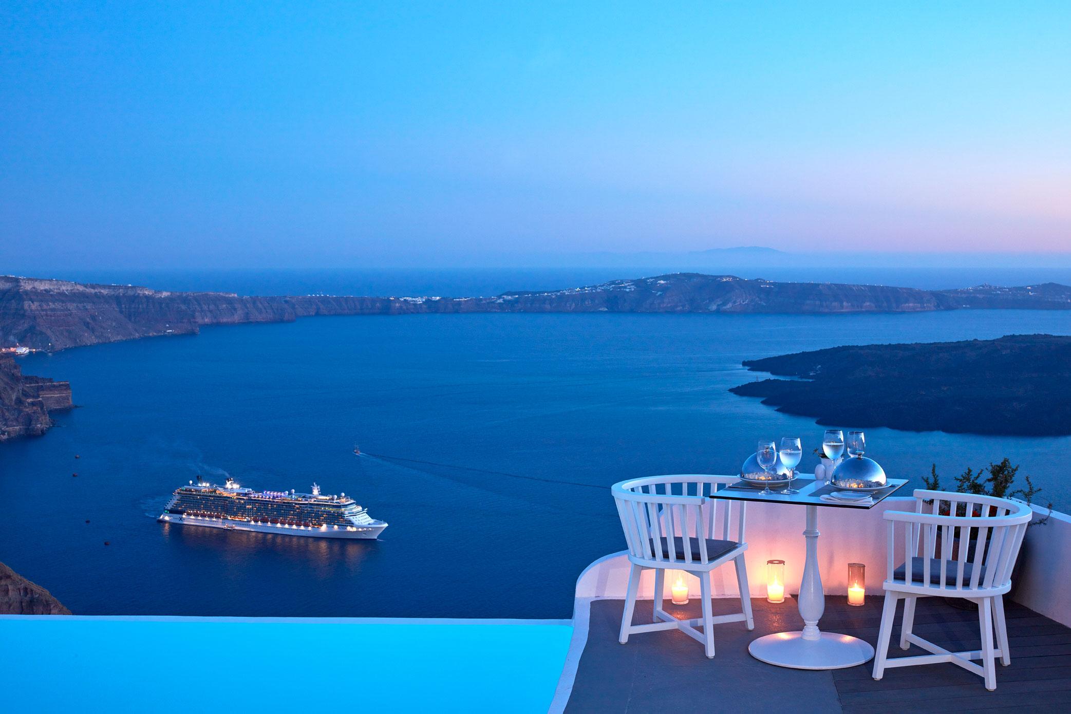 Katikies Chromata Santorini - The Leading Hotels Of The World Imerovigli  Luaran gambar