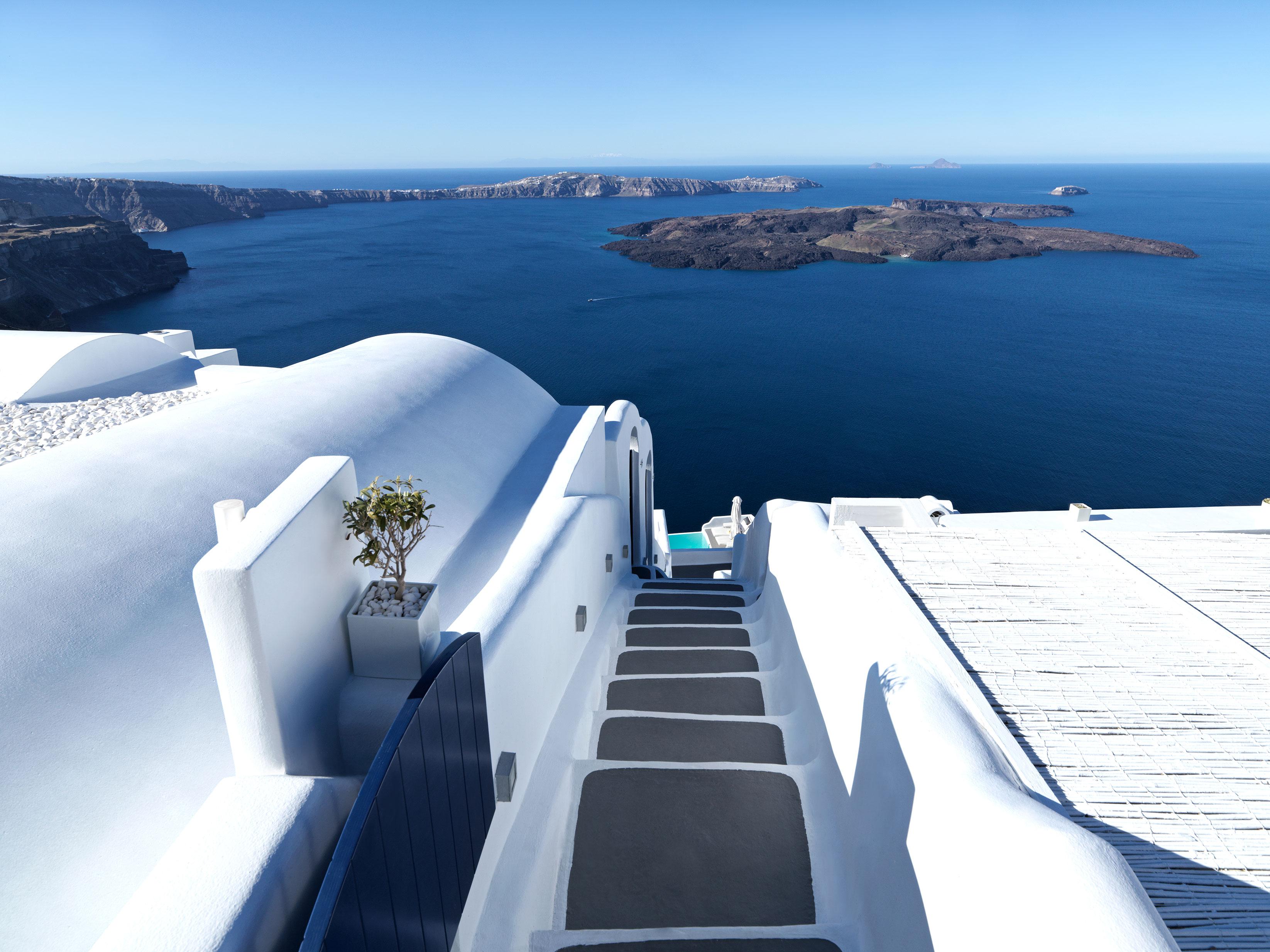 Katikies Chromata Santorini - The Leading Hotels Of The World Imerovigli  Luaran gambar