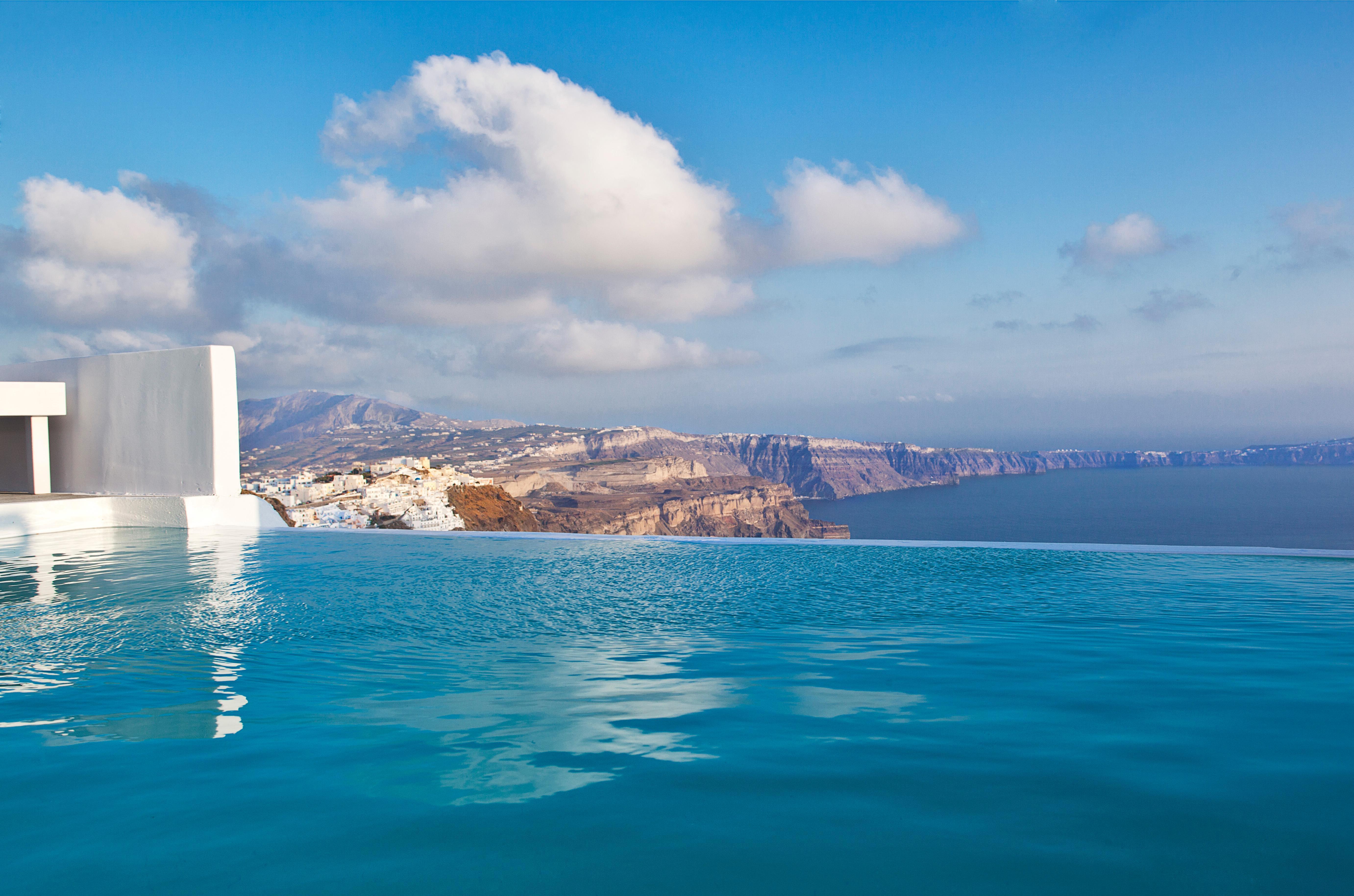 Katikies Chromata Santorini - The Leading Hotels Of The World Imerovigli  Luaran gambar