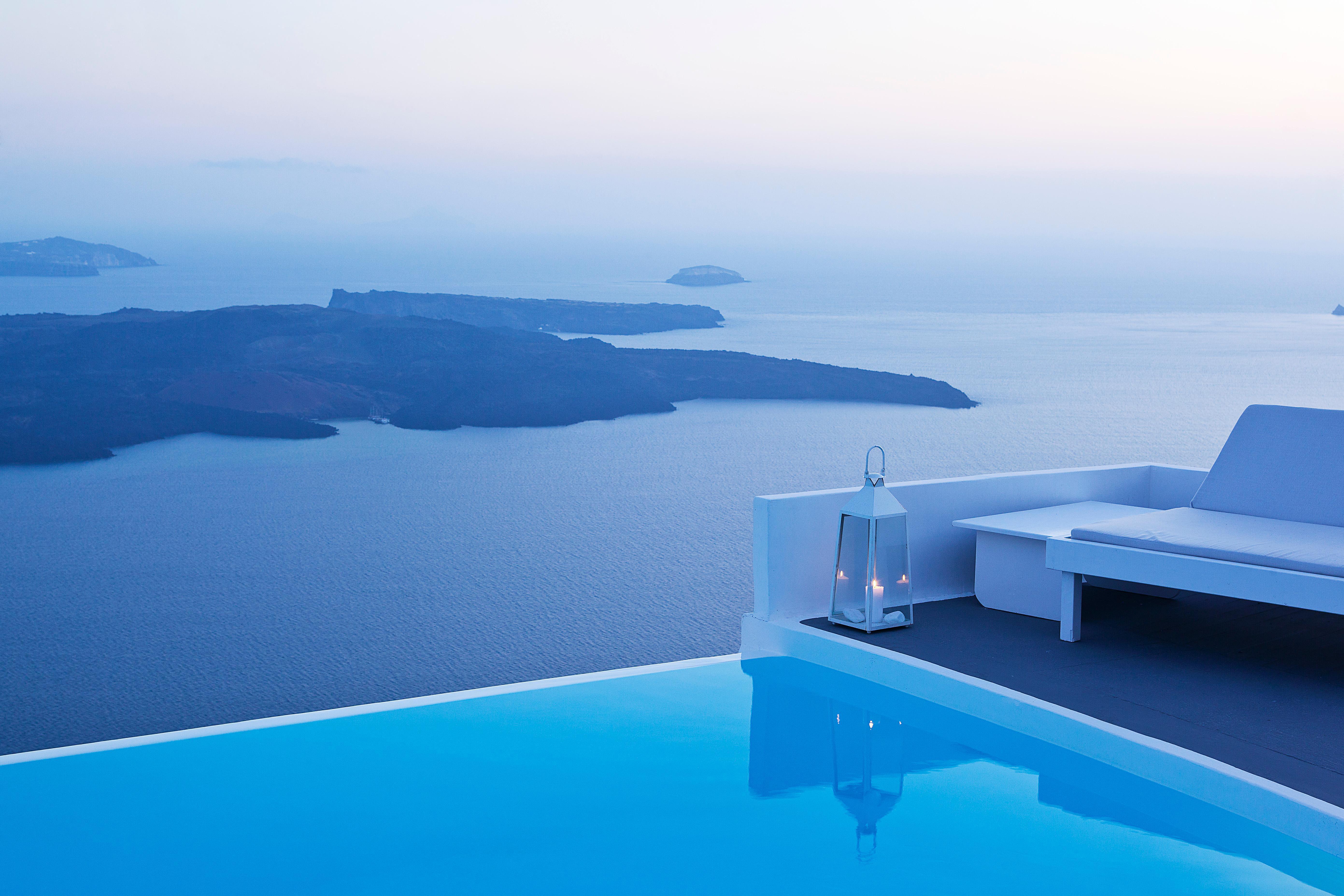 Katikies Chromata Santorini - The Leading Hotels Of The World Imerovigli  Luaran gambar