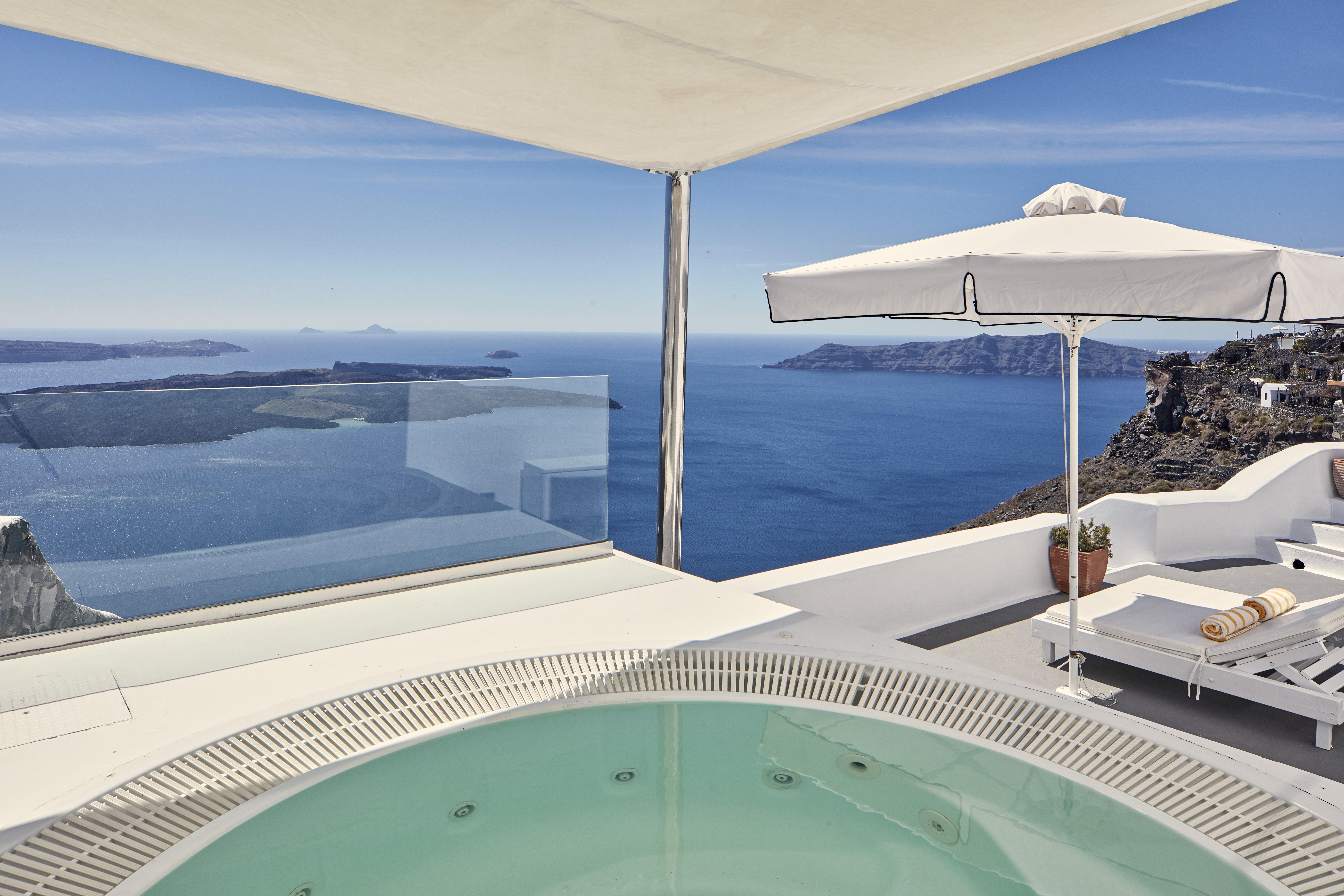 Katikies Chromata Santorini - The Leading Hotels Of The World Imerovigli  Luaran gambar