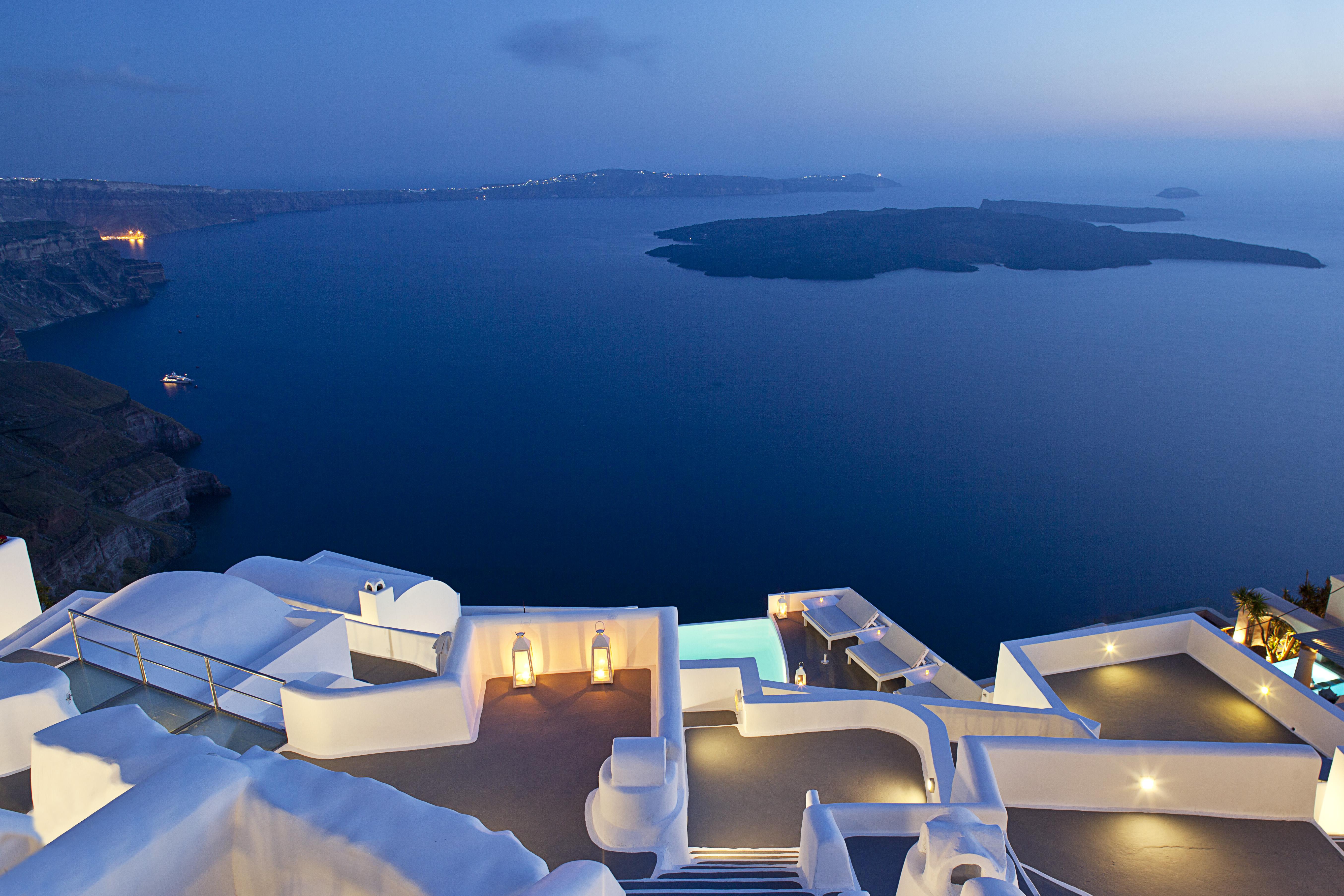 Katikies Chromata Santorini - The Leading Hotels Of The World Imerovigli  Luaran gambar