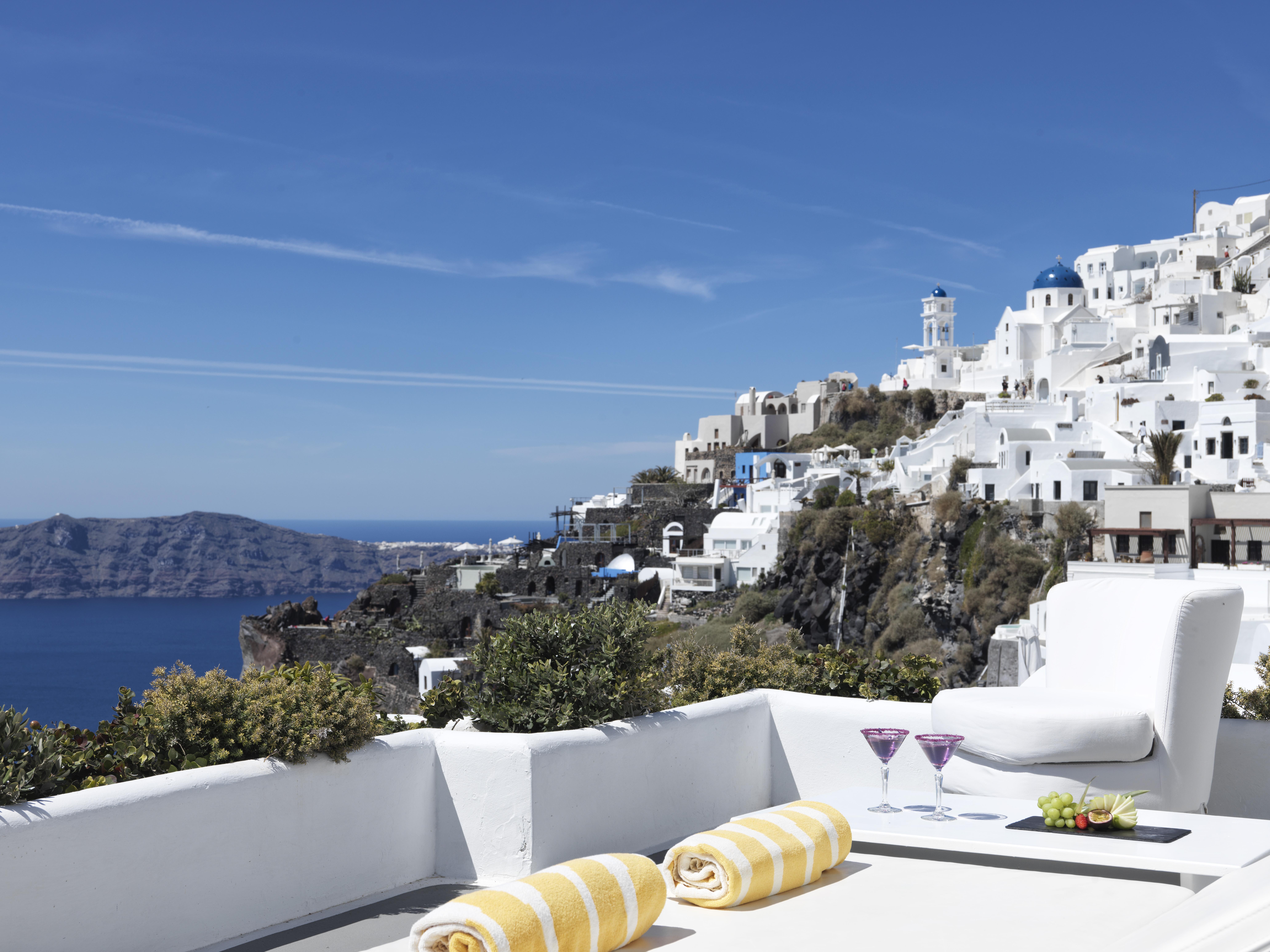 Katikies Chromata Santorini - The Leading Hotels Of The World Imerovigli  Luaran gambar