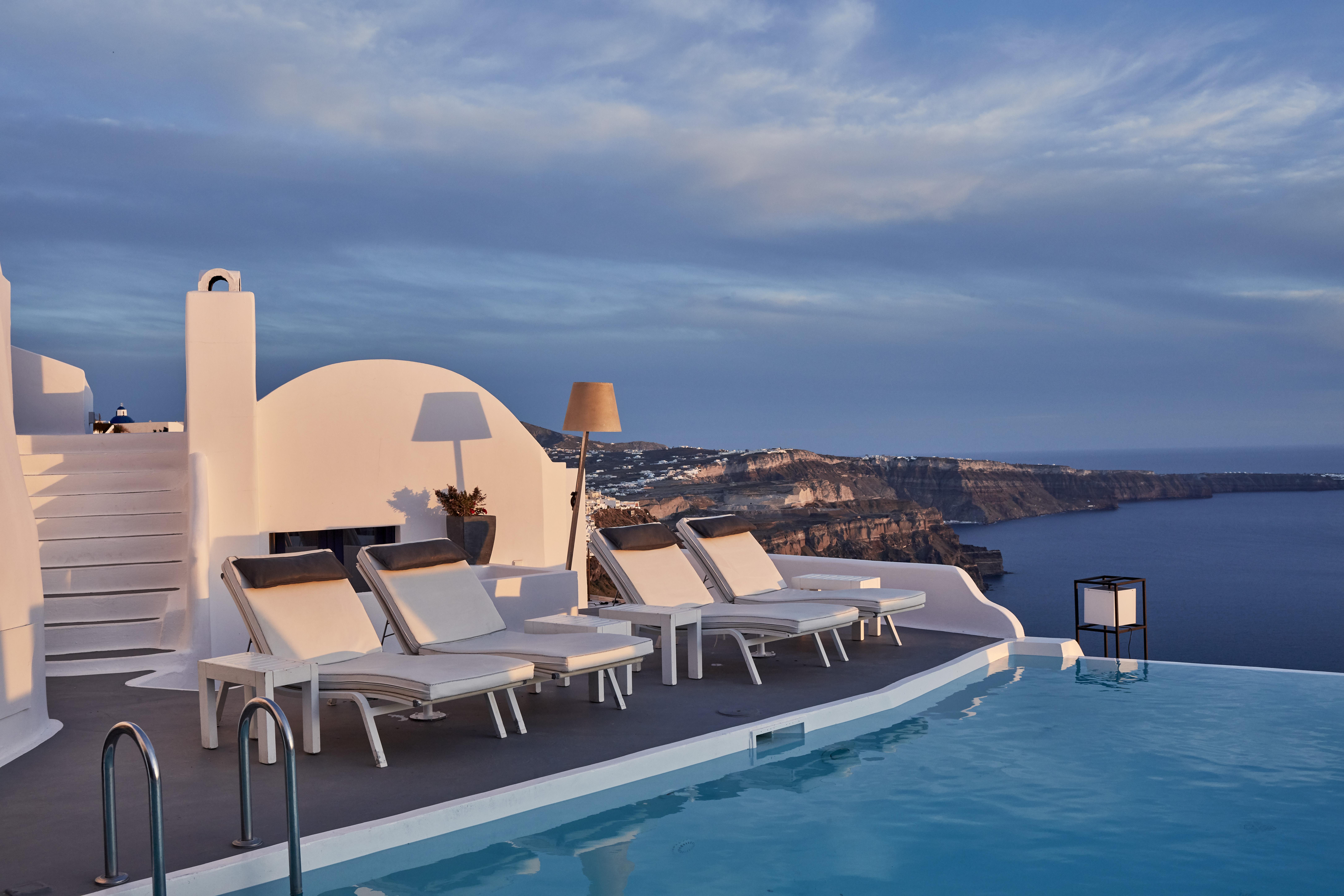Katikies Chromata Santorini - The Leading Hotels Of The World Imerovigli  Luaran gambar