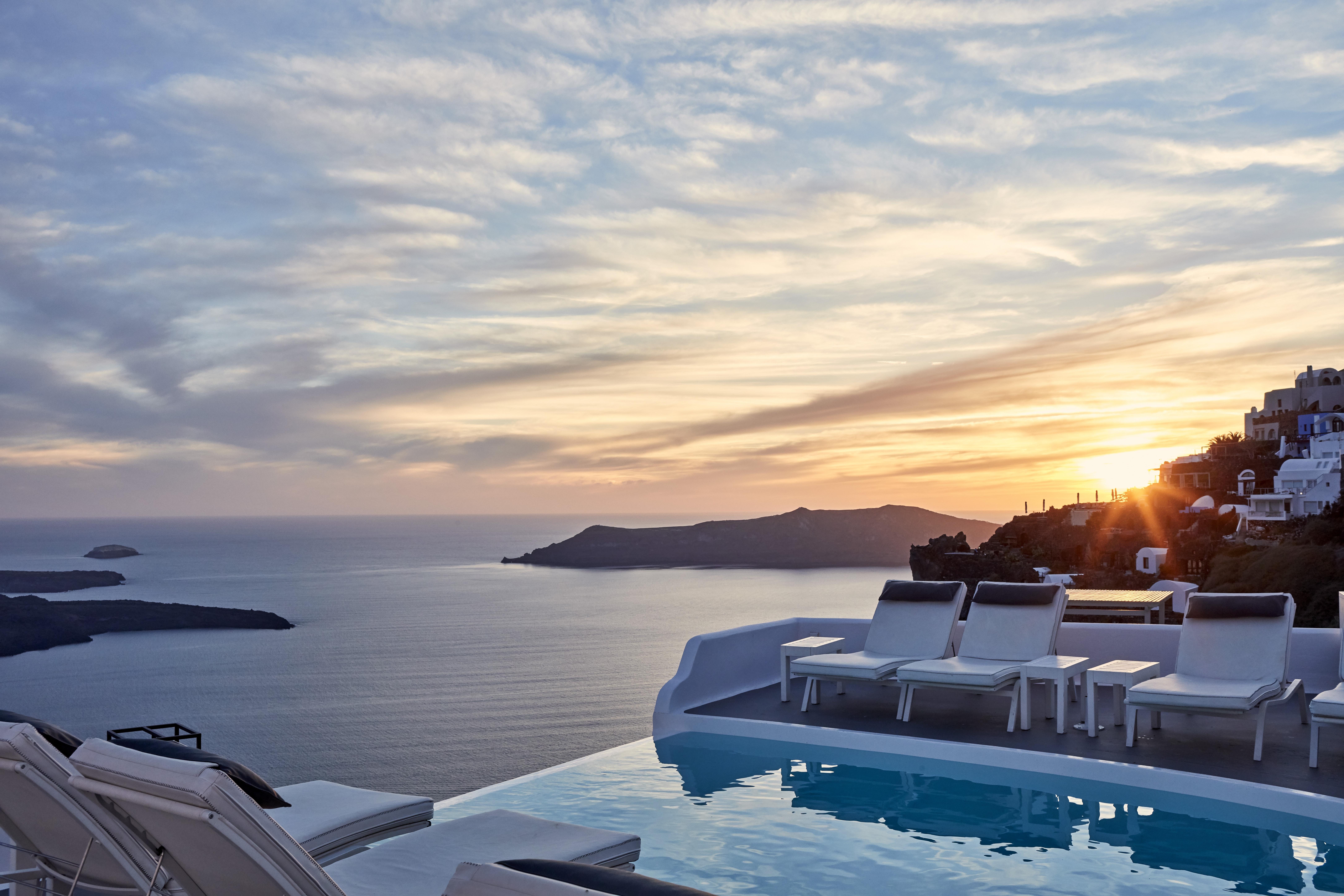 Katikies Chromata Santorini - The Leading Hotels Of The World Imerovigli  Luaran gambar