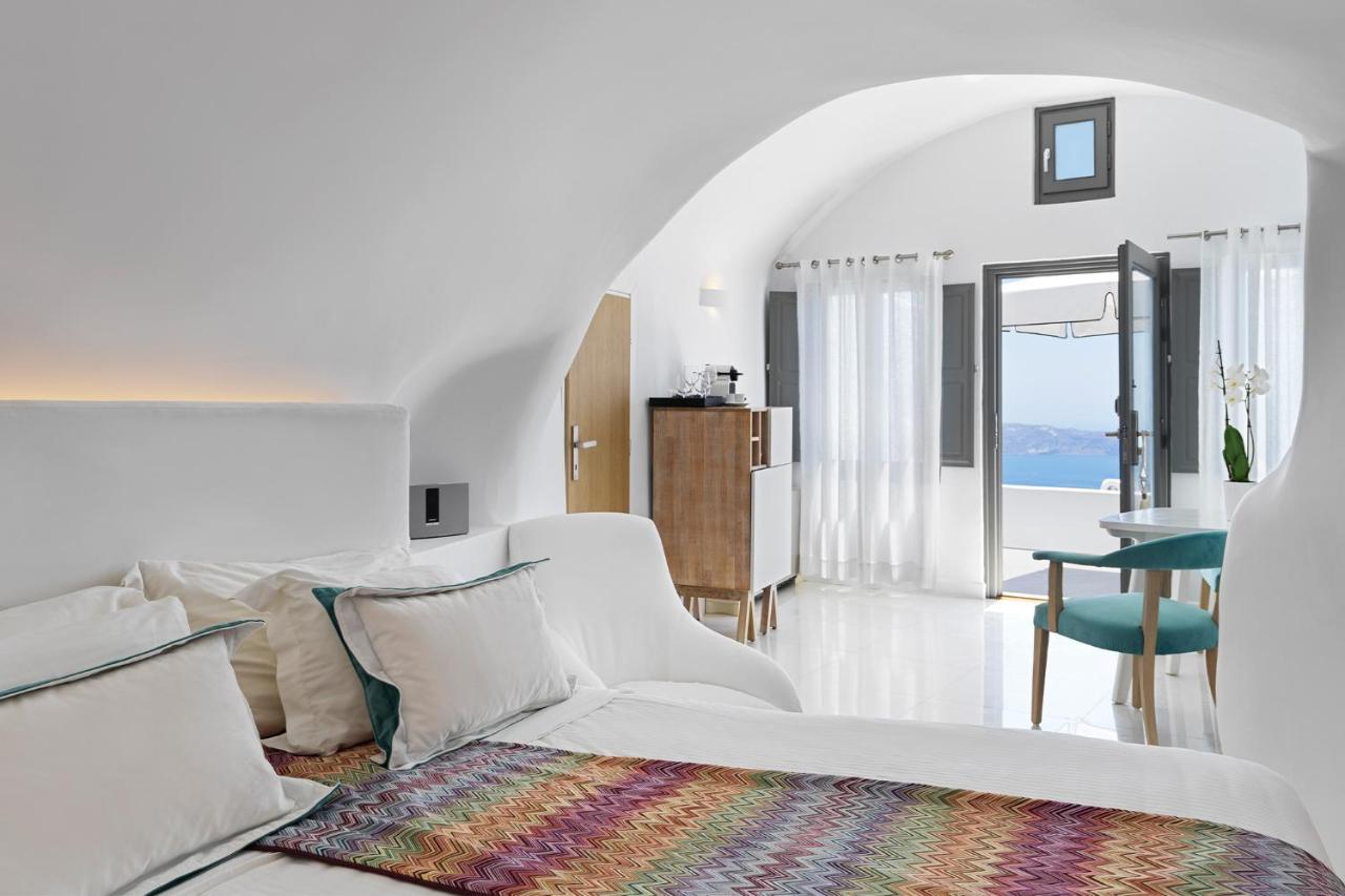 Katikies Chromata Santorini - The Leading Hotels Of The World Imerovigli  Luaran gambar
