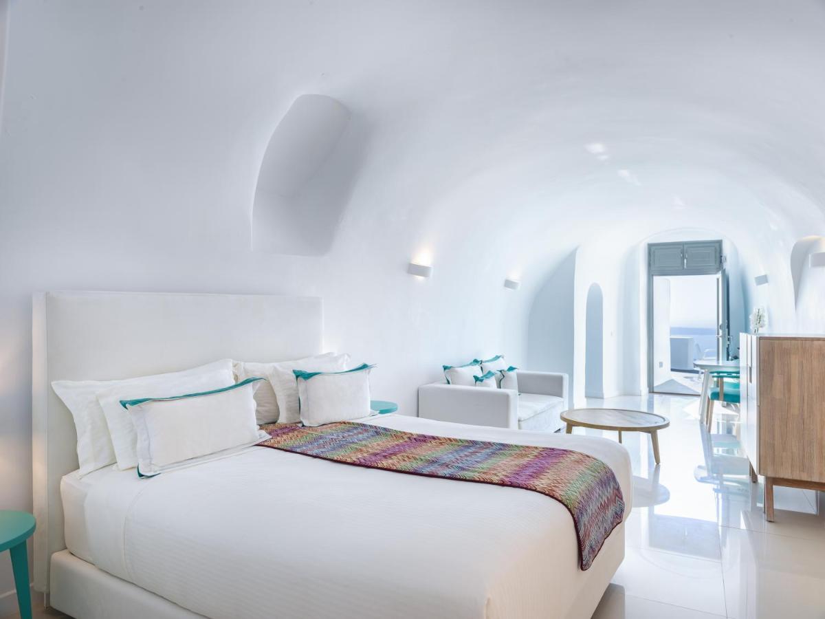 Katikies Chromata Santorini - The Leading Hotels Of The World Imerovigli  Luaran gambar