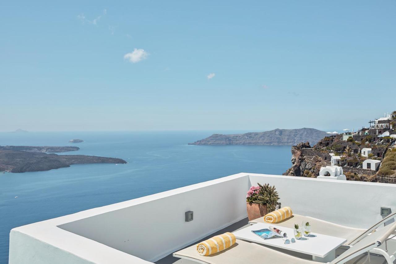 Katikies Chromata Santorini - The Leading Hotels Of The World Imerovigli  Luaran gambar