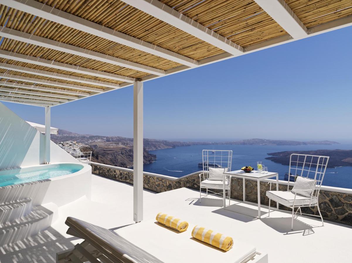 Katikies Chromata Santorini - The Leading Hotels Of The World Imerovigli  Luaran gambar