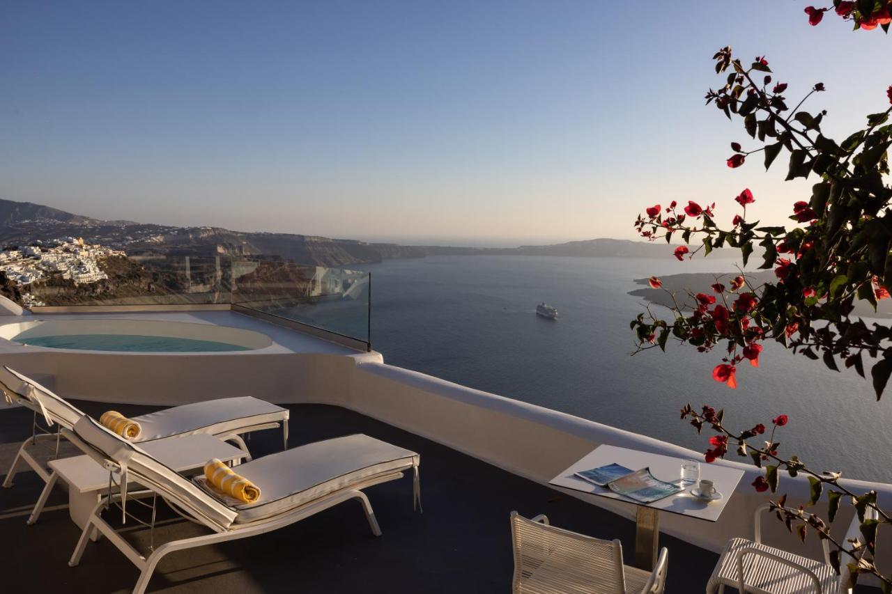 Katikies Chromata Santorini - The Leading Hotels Of The World Imerovigli  Luaran gambar
