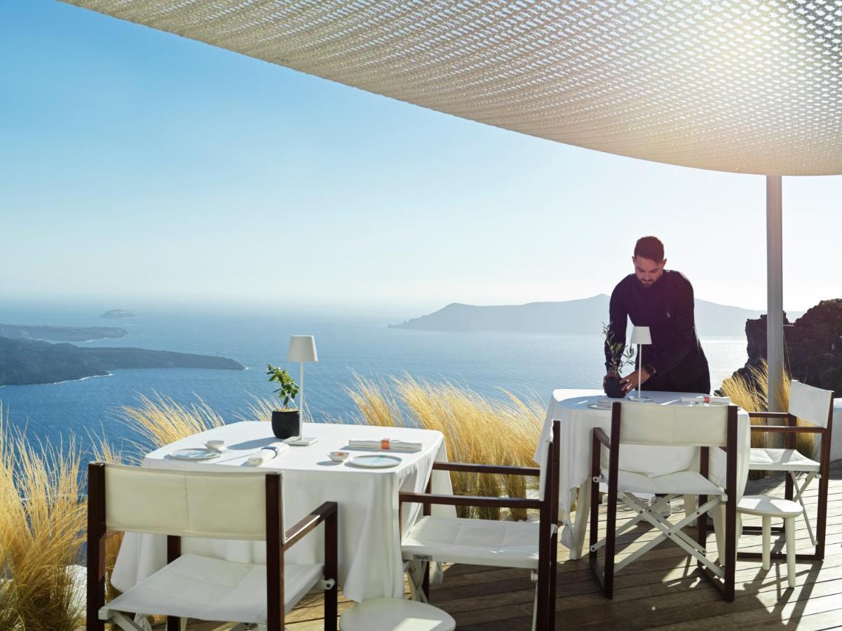 Katikies Chromata Santorini - The Leading Hotels Of The World Imerovigli  Luaran gambar