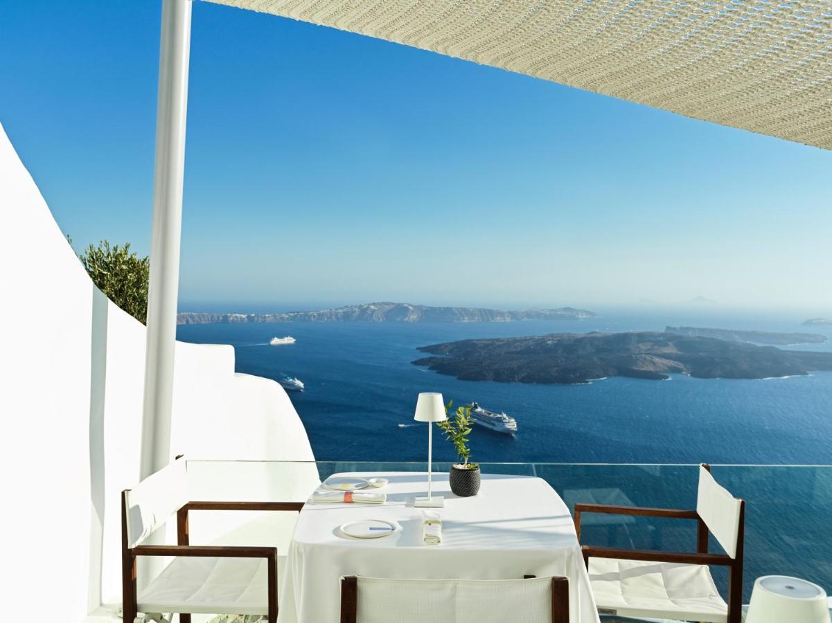 Katikies Chromata Santorini - The Leading Hotels Of The World Imerovigli  Luaran gambar