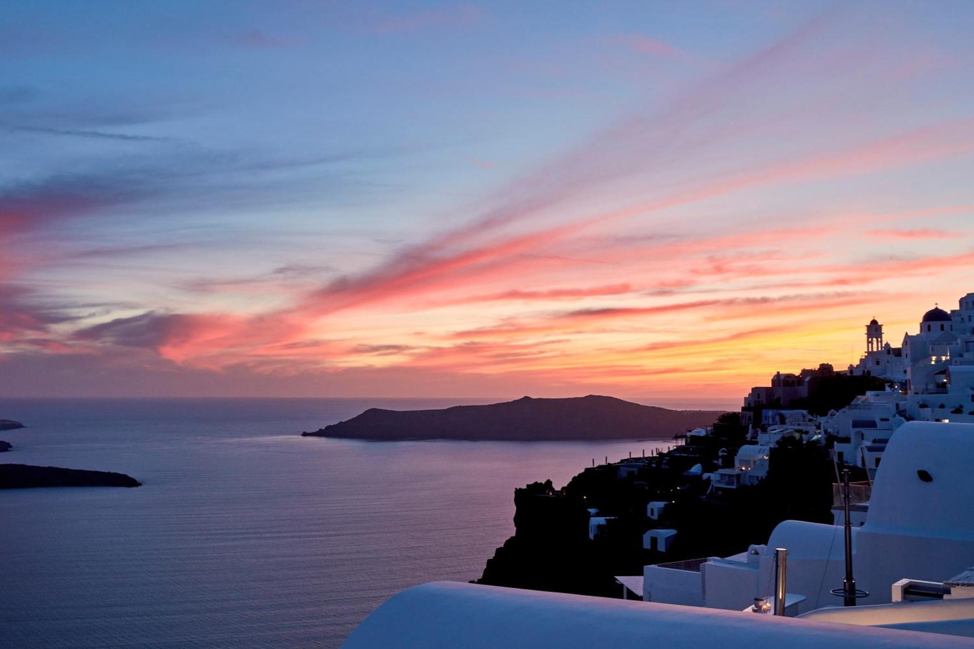 Katikies Chromata Santorini - The Leading Hotels Of The World Imerovigli  Luaran gambar