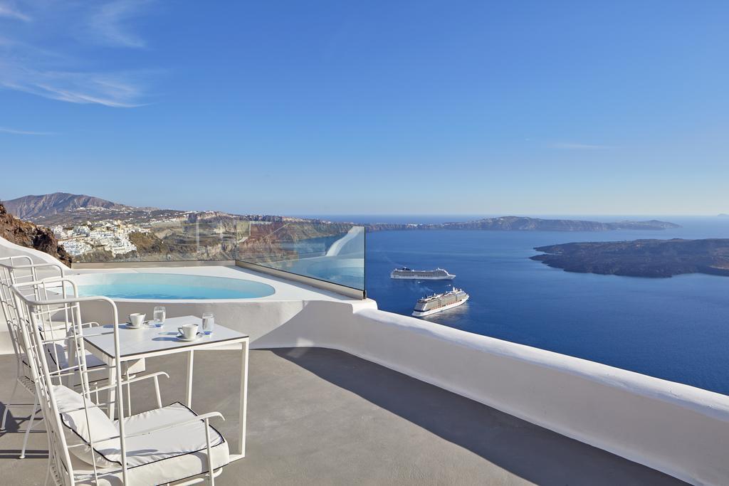 Katikies Chromata Santorini - The Leading Hotels Of The World Imerovigli  Luaran gambar